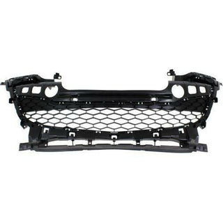 2012-2013 Mazda 3 Front Bumper Grille, Dark Gray.
