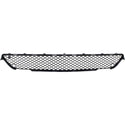 2012-2013 Mercedes S350 Front Bumper Grille, Center - Classic 2 Current Fabrication