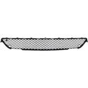 2012-2013 Mercedes S350 Front Bumper Grille, Center.