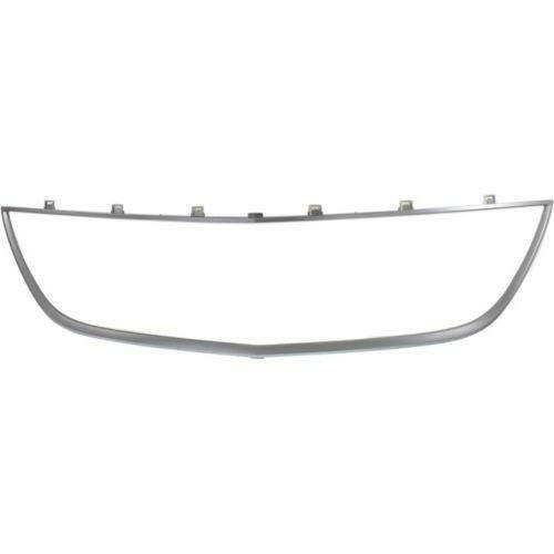 2010-2012 Mazda CX-9 Front Bumper Grille, Garnish, Silver.