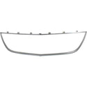 2010-2012 Mazda CX-9 Front Bumper Grille, Garnish, Silver.