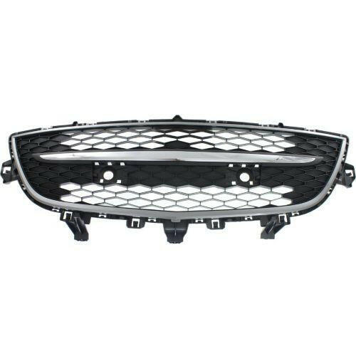 2010-2012 Mazda CX-9 Front Bumper Grille, Lower.