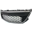 2010-2012 Mazda CX-7 Front Bumper Grille, Chrome, With Fog Light.