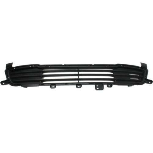 2014 Mitsubishi Outlander Front Bumper Grille, Black.