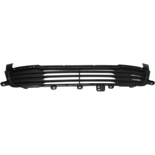 2014 Mitsubishi Outlander Front Bumper Grille, Black - Classic 2 Current Fabrication