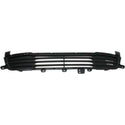 2014 Mitsubishi Outlander Front Bumper Grille, Black.