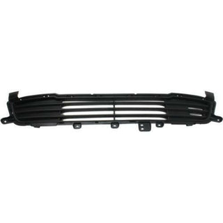2014 Mitsubishi Outlander Front Bumper Grille, Black.
