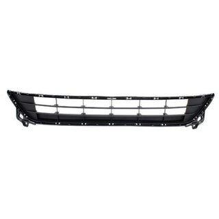 2014-2016 Mazda 6 Front Bumper Grille, Textured Black - Classic 2 Current Fabrication