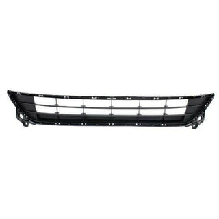 2014-2016 Mazda 6 Front Bumper Grille, Textured Black.