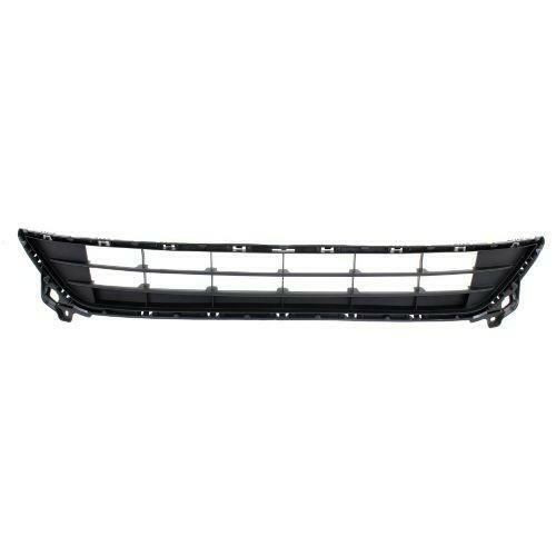 2014-2016 Mazda 6 Front Bumper Grille, Textured Black (CAPA).