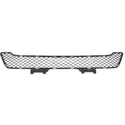 2009-2011 Mercedes M-class Front Bumper Grille, Black.