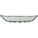 2014-2016 Mercedes E-class Front Bumper Grille, Center.