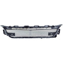 2014-2015 Mercedes CLA-Class Front Bumper Grille, Center, - Classic 2 Current Fabrication