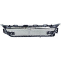 2014-2015 Mercedes CLA-Class Front Bumper Grille, Center,.