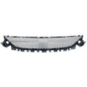 2015 Mercedes C-Class Front Bumper Grille, Center.