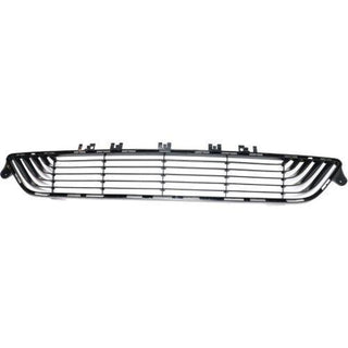 2014-2016 Mercedes E-class Front Bumper Grille, Center W/Out AMG PKG - Classic 2 Current Fabrication