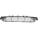 2014-2016 Mercedes E-class Front Bumper Grille, Center W/Out AMG PKG.