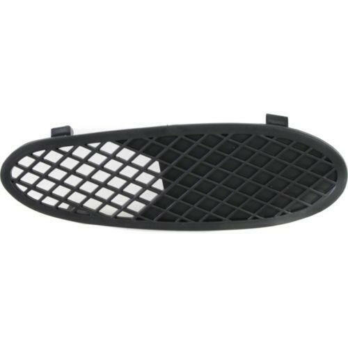 2000 Mercedes S-class Front Bumper Grille RH, Outer.