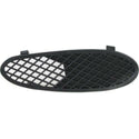 2000 Mercedes S-class Front Bumper Grille RH, Outer.