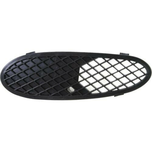 2000 Mercedes S-class Front Bumper Grille LH, Outer.