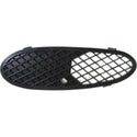 2000 Mercedes S-class Front Bumper Grille LH, Outer.