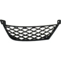 2012-2014 Mercedes C63 Amg Front Bumper Grille RH, Black.