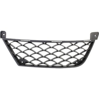 2012-2014 Mercedes C63 Amg Front Bumper Grille LH, Black - Classic 2 Current Fabrication