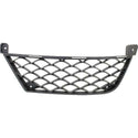 2012-2014 Mercedes C63 Amg Front Bumper Grille LH, Black.