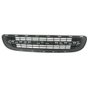 2011-2015 Mini Cooper Front Bumper Grille, Textured.