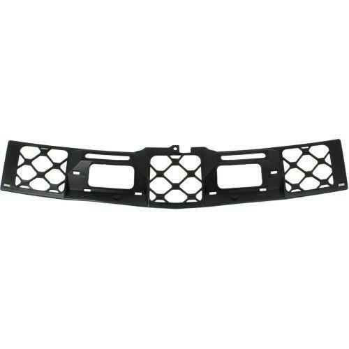 2007-2012 Mercedes Gl-class Bumper Grille, Black.
