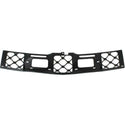 2007-2012 Mercedes Gl-class Bumper Grille, Black.