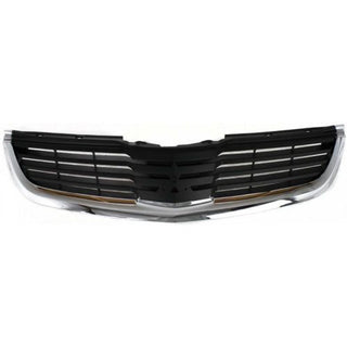 2007-2008 Mitsubishi Galant Grille, Chrome Shell/Black - Classic 2 Current Fabrication