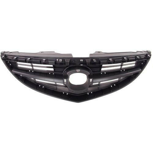 2009-2013 Mazda 6 Grille, Painted-Black NSF.