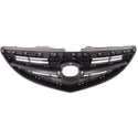 2009-2013 Mazda 6 Grille, Painted-Black NSF.