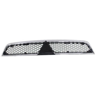 2008-2015 Mitsubishi Lancer Grille, Chrome Shell/ Black Insert - Classic 2 Current Fabrication