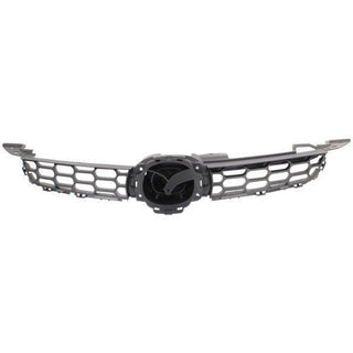2007-2009 Mazda CX-7 Grille, Primed-Black - Classic 2 Current Fabrication