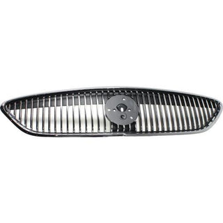 2004-2005 Mercury Sable Grille, Chrome Shell/Black - Classic 2 Current Fabrication