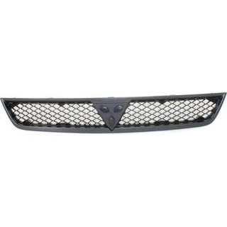 2008 Mitsubishi Lancer Grille, Silver Shell/ Black - Classic 2 Current Fabrication