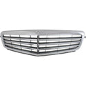 2008-2011 Mercedes C-Class Grille, Painted-gray - Classic 2 Current Fabrication