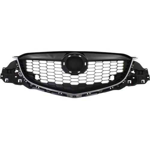 2013-2014 Mazda Cx-5 Grille, Black, With Chrome Molding - Classic 2 Current Fabrication