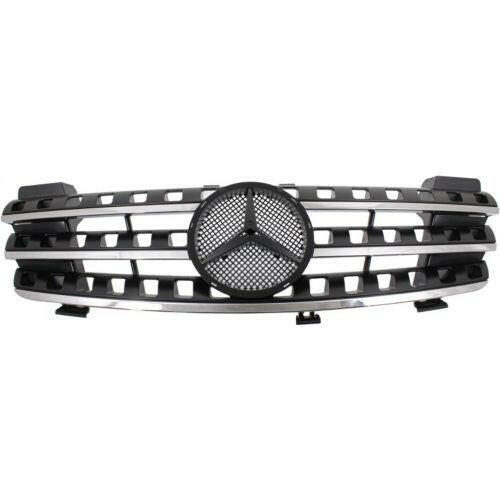 2006-2008 Mercedes ML-Class Grille, Painted-gray.