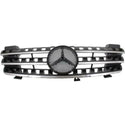 2006-2008 Mercedes ML-Class Grille, Painted-gray.
