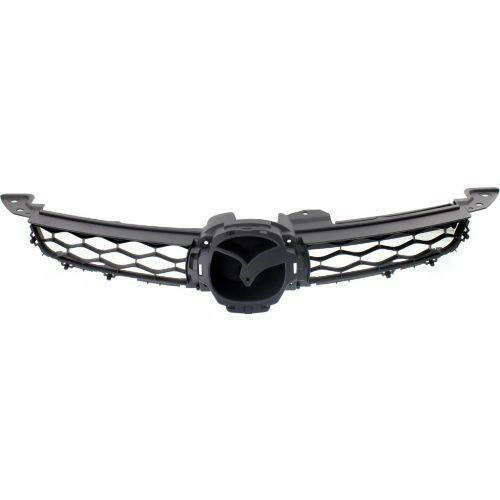 2010-2012 Mazda CX-7 Grille, Primed-Black 2.3 ENG.