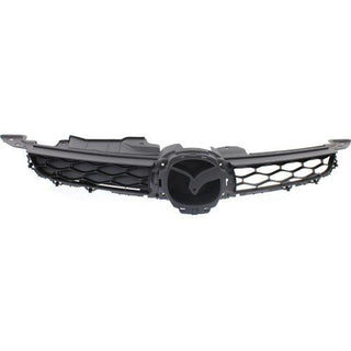 2010-2012 Mazda CX-7 Grille, Primed-Black 2.5 ENG - Classic 2 Current Fabrication