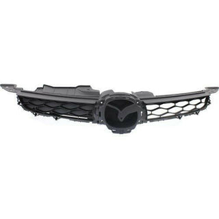 2010-2012 Mazda CX-7 Grille, Primed-Black 2.5 ENG.
