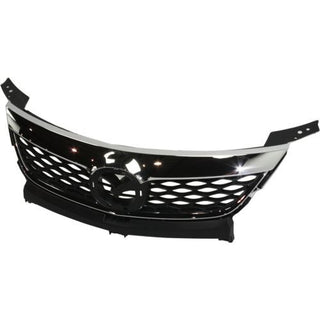 2010-2012 Mazda CX-9 Grille, Chrome, With Out Logo - Classic 2 Current Fabrication