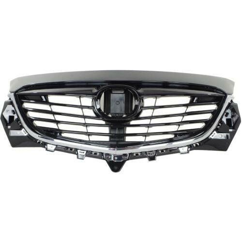 2013 Mazda CX-9 Grille, Painted Black.