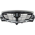 2013 Mazda CX-9 Grille, Painted Black.