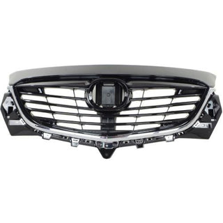 2013 Mazda CX-9 Grille, Painted Black - Classic 2 Current Fabrication