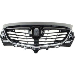 2013 Mazda CX-9 Grille, Painted Black.